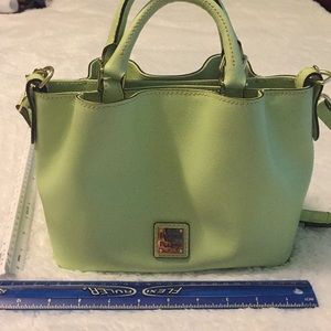 Dooney & Bourke Saffiano Leather Mini Barlow